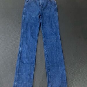 Wrangler Classic Blue Straight Leg Jeans
